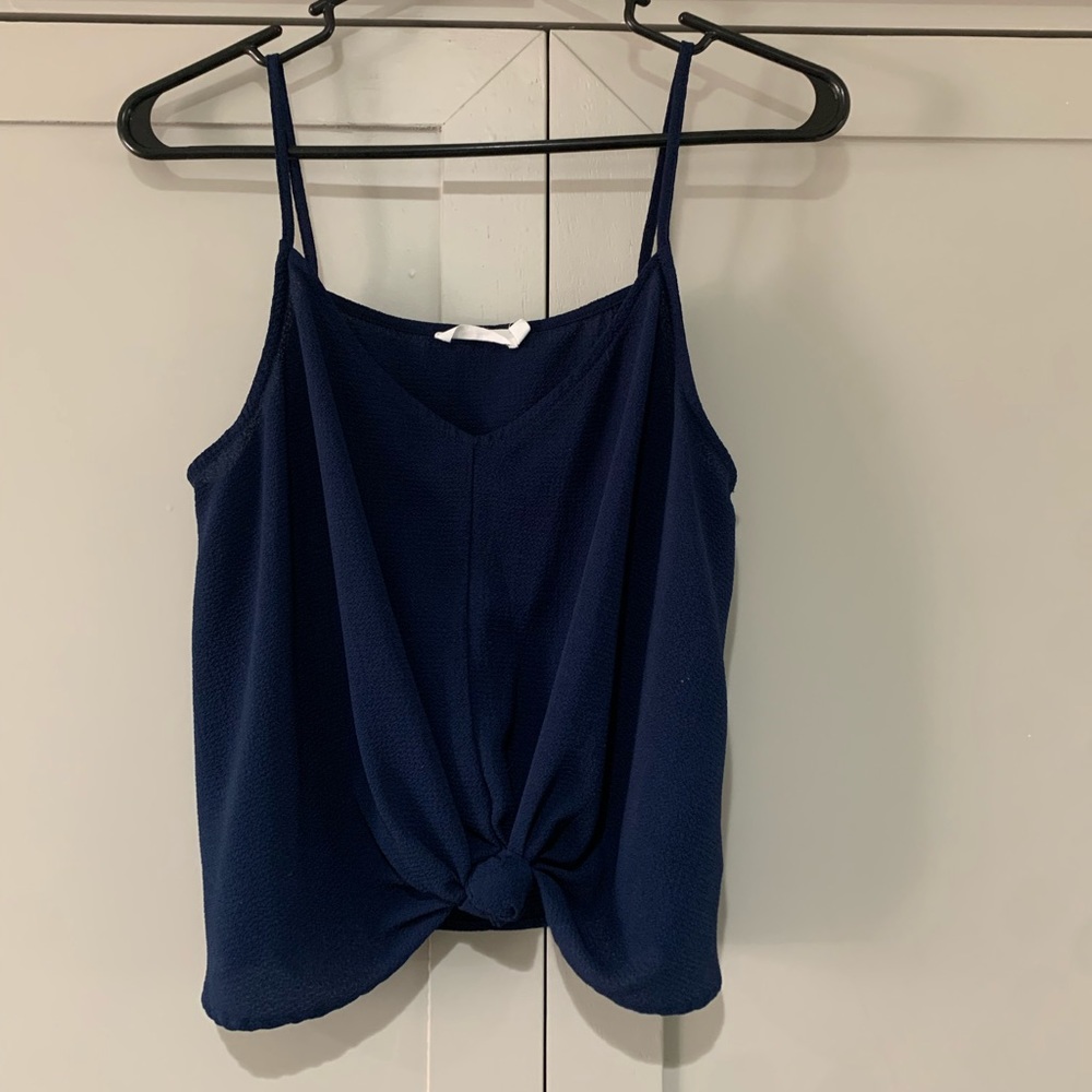Lush Knot Front Camisole